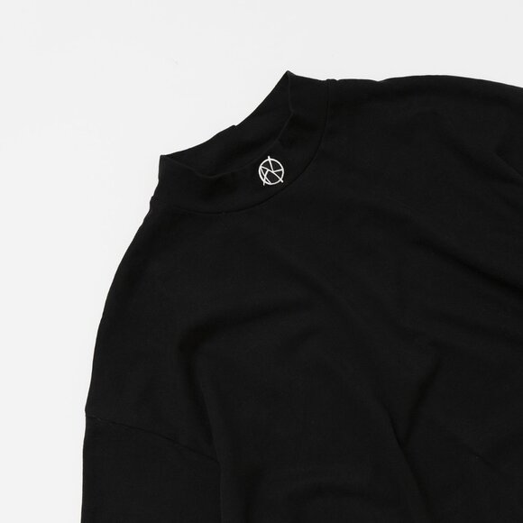 AKINGS AK Logo Mockneck T-shirt (Size XS) - Picture 2 of 6